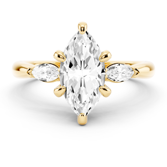 Stellamarquise Ring - Main View