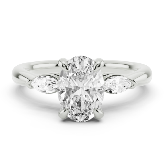 Stellamarquise Ring - Side View