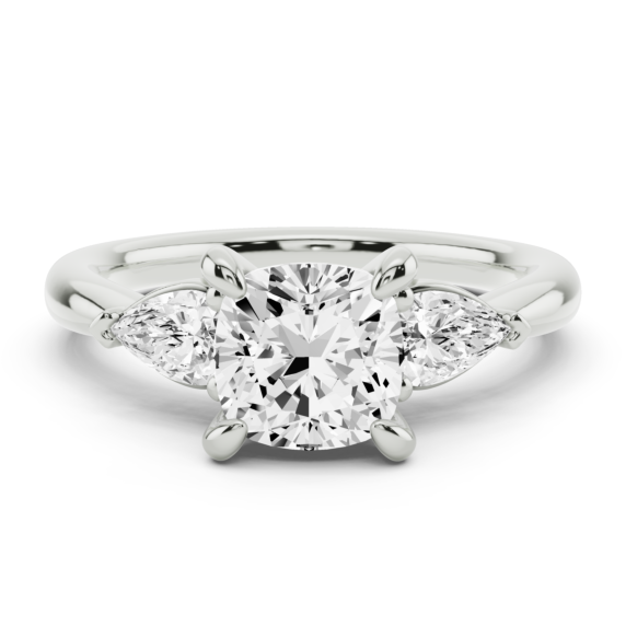 Cloe Pear Ring - View 2