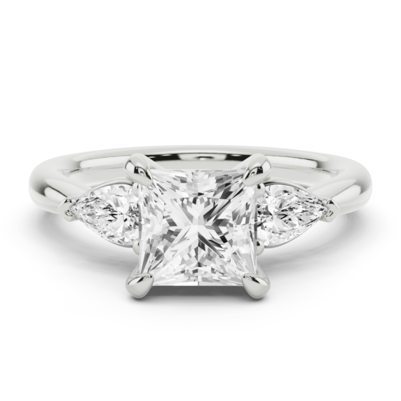 Cloe Pear Ring - View 2