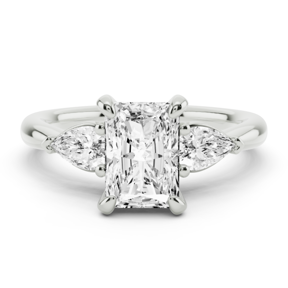 Cloe Pear Ring - View 2