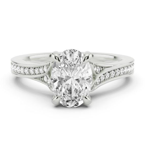 Gemma Ring - Side View