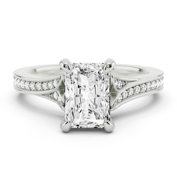 Gemma Ring - Side View