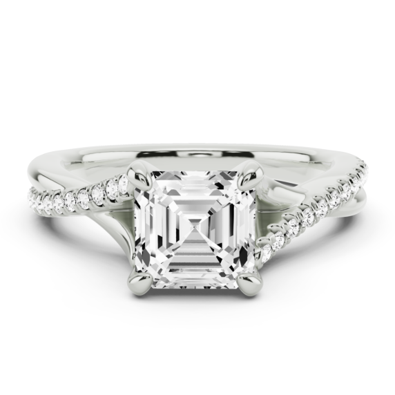 Ella Twist Ring - Main View