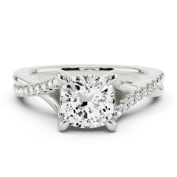 Ella Twist Ring - Main View