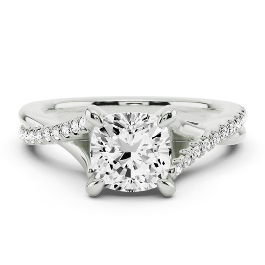 Ella Twist Ring - Main View