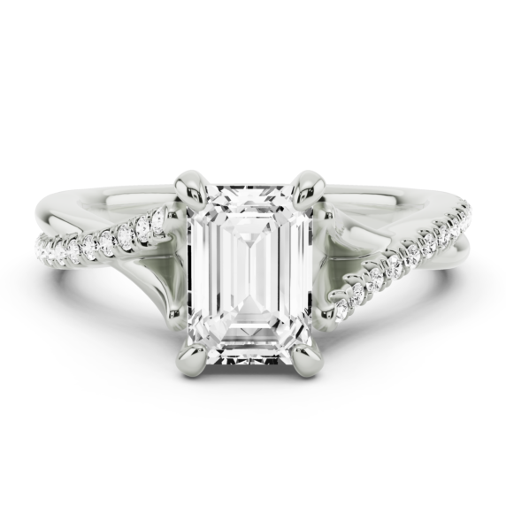 Ella Twist Ring - Main View