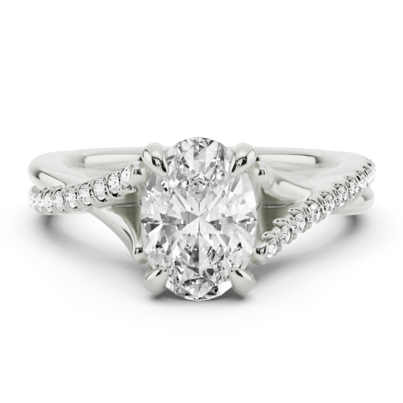 Ella Twist Ring - View 2