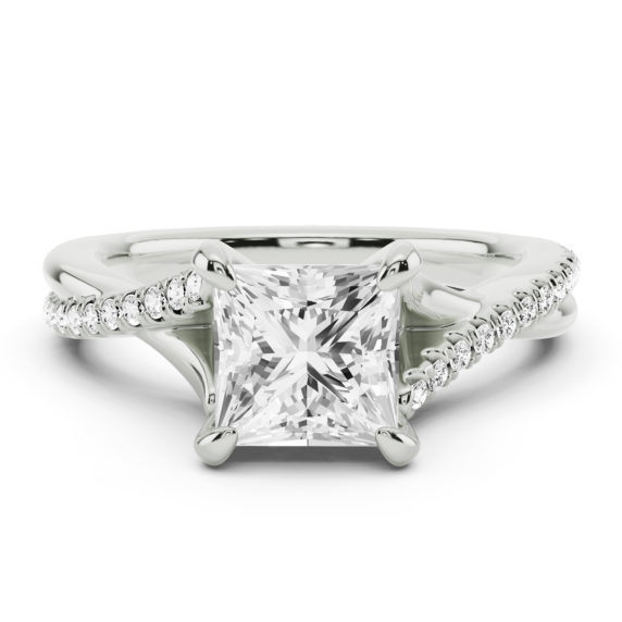 Ella Twist Ring - Main View