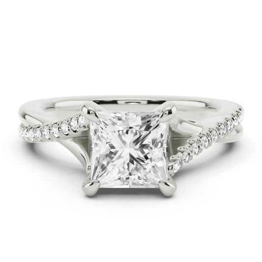 Ella Twist Ring - Main View