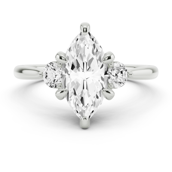 Serena Ring - Side View