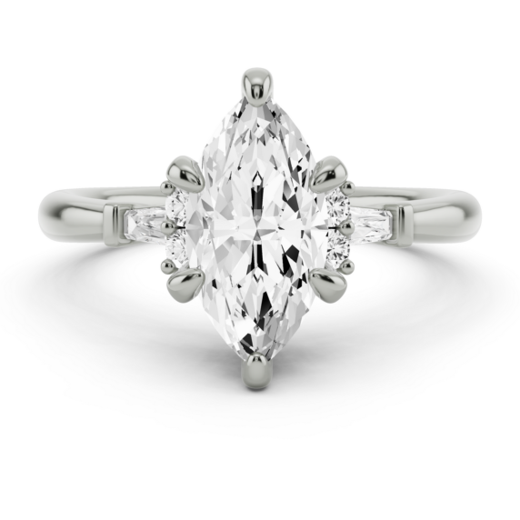 Alley Ring - Side View