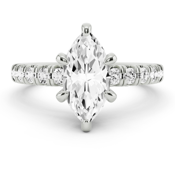 Vincenza Ring - Side View