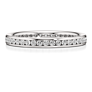 1/2 - 2 ct. Classic Channel Eternity Band - View 2