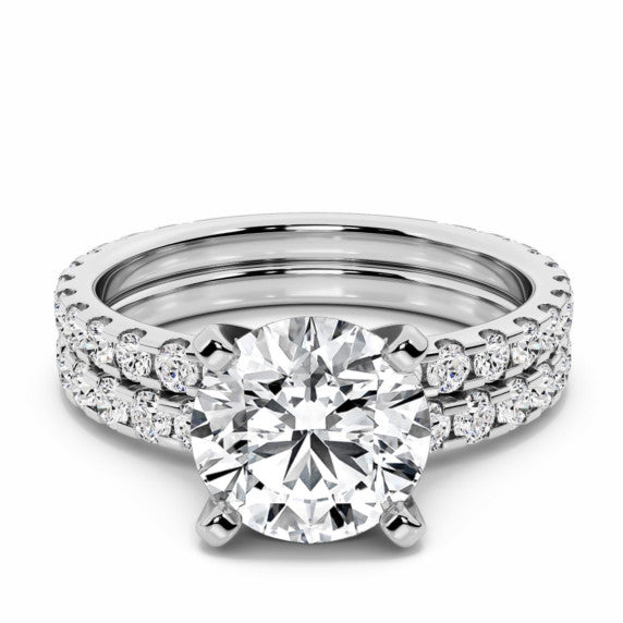 Lumina Bridal Set - Main View