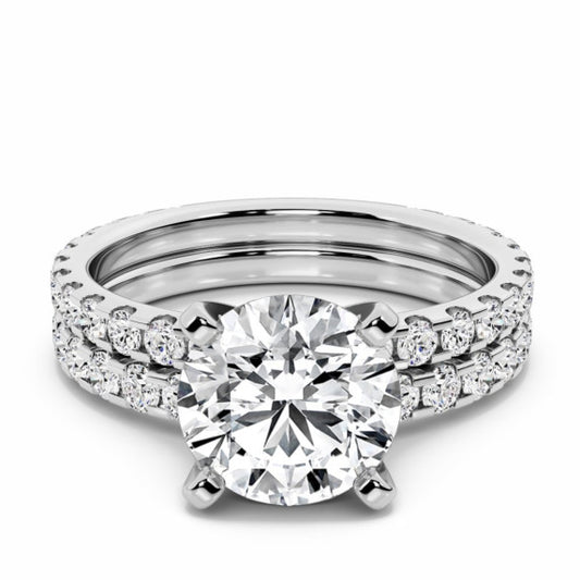 Lumina Bridal Set - Main View