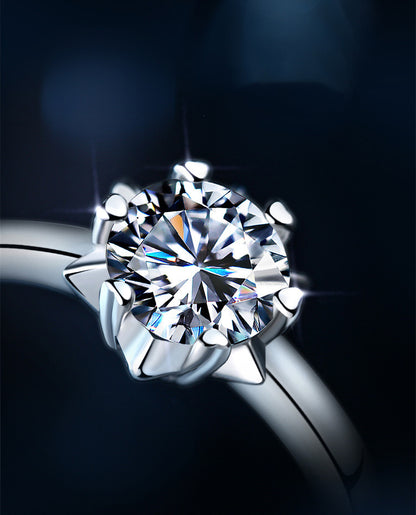 "Star of Promise" diamond ring