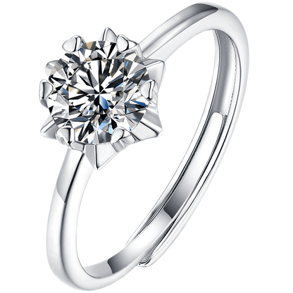 "Star of Promise" diamond ring