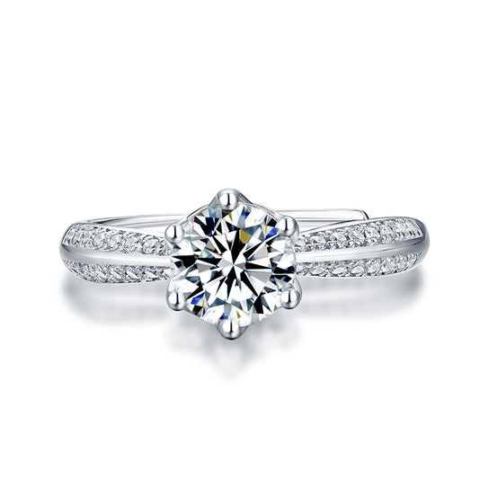 "Half of My Kingdom" Diamond Ring